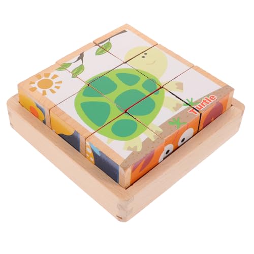 Yardwe Holz Puzzle für Sicheres Lehrreiches Puzzle für Kreative und Entwicklung Teiliges für Frühen Lernspaß für Jungen Yardwe Holz Puzzle für Sicheres Lehrreiches Puzzle für Kreative und Entwicklung Teiliges für Frühen Lernspaß für Jungen von Yardwe