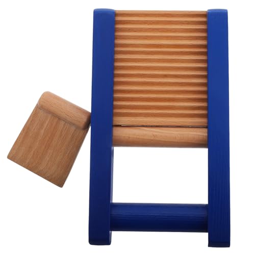 Yardwe Holz Schaber für Kleinkinder Robustes Percussion Instrument für Frühe Musikbildung Einfach zu Bedienen Ansprechend Natürliche Holzoberfläche Langlebig und Sicher Yardwe Holz Schaber für Kleinkinder Robustes Percussion Instrument für Frühe Musikbildung Einfach zu Bedienen Ansprechend Natürliche Holzoberfläche Langlebig und Sicher von Yardwe