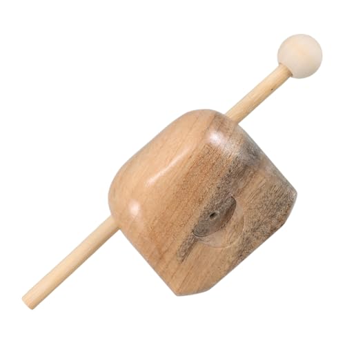 Yardwe Holz Schlaginstrument für Handgefertigtes Percussion mit Schlägel für Frühe Erziehung Musikförderung und Langlebig und Leicht Zuhause von Yardwe