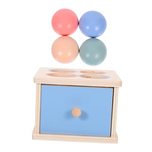 Yardwe Holz Sortierspiel für Kleinkinder und Formen Erkennung Interaktives Lernspielzeug für Frühe Entwicklung Sicheres Holzpuzzle von Yardwe
