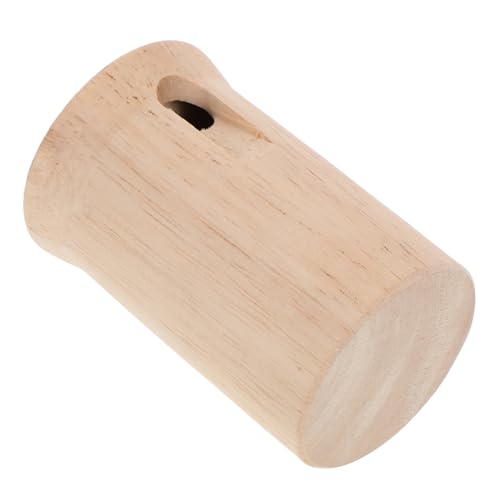 Yardwe Holz Vogel Pfeife für Musikinstrument mit Realistischen Vogelgeräuschen Orff Instrument zur Musikalischer Pädagogisches Lernspielzeug für Kreative von Yardwe
