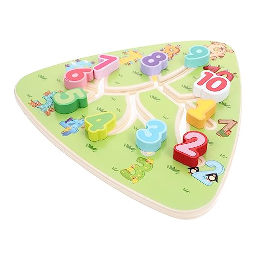 Yardwe Holz Zahlen Labyrinth Pädagogisches Holzspielzeug zur Zahlenwahrnehmung Feinmotorik Förderndes Lernspielzeug für Kleinkinder Montessori Holz Maze Board für Ab Jahr Yardwe Holz Zahlen Labyrinth Pädagogisches Holzspielzeug zur Zahlenwahrnehmung Feinmotorik Förderndes Lernspielzeug für Kleinkinder Montessori Holz Maze Board für Ab Jahr von Yardwe