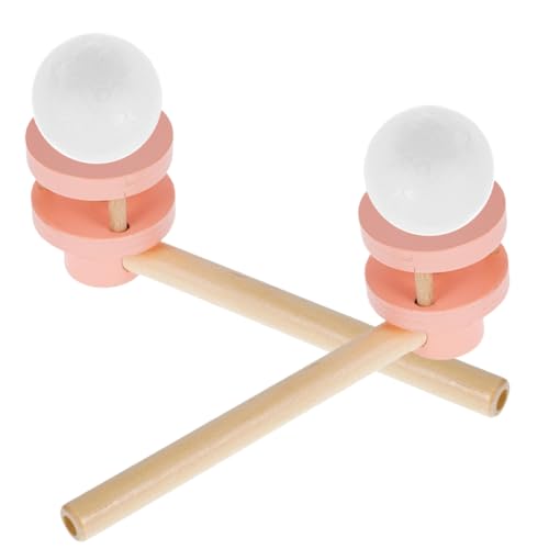 Yardwe Holzbläser Spielset mit Schwimmenden Bällen Pädagogisches Balance und Motorikspielzeug für Farbenfrohes Teiliges Koordination und Eltern Junge Mädchen Interaktion Yardwe Holzbläser Spielset mit Schwimmenden Bällen Pädagogisches Balance und Motorikspielzeug für Farbenfrohes Teiliges Koordination und Eltern Junge Mädchen Interaktion von Yardwe