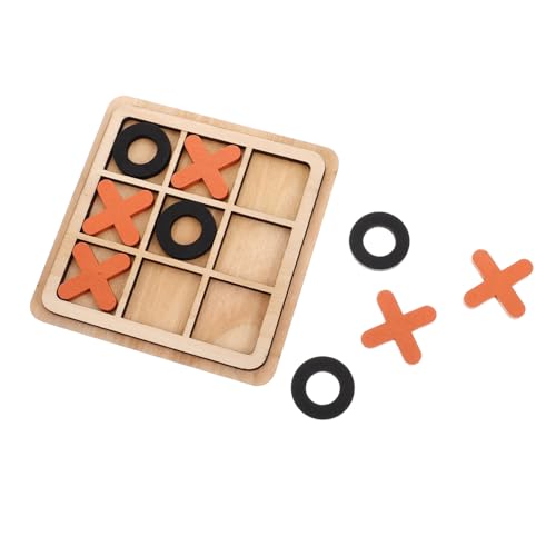 Yardwe Holzbrettspiel für Klassisches Familienbrettspiel Montessori Puzzle zur Strategischen Denkens Interaktives Lernspielzeug für Eltern Junge Mädchen Interaktion von Yardwe