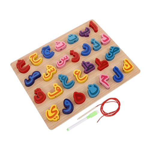 Yardwe Holzbriefbrett Alphabetkarten aus Holz Nur Letterboard-Buchstaben Alphabettafel bewegliches Alphabet hölzern Yardwe Holzbriefbrett Alphabetkarten aus Holz Nur Letterboard-Buchstaben Alphabettafel bewegliches Alphabet hölzern von Yardwe
