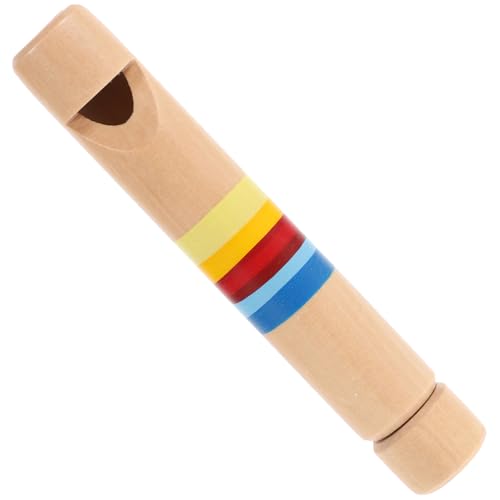 Yardwe Holzflöte Slide Whistle Instrument Slid Holzpfeife Pfeifhorn Musikspielzeug Musikinstrument Holz Slide Whistle Sliding Whistle Slide Whistle Blau von Yardwe