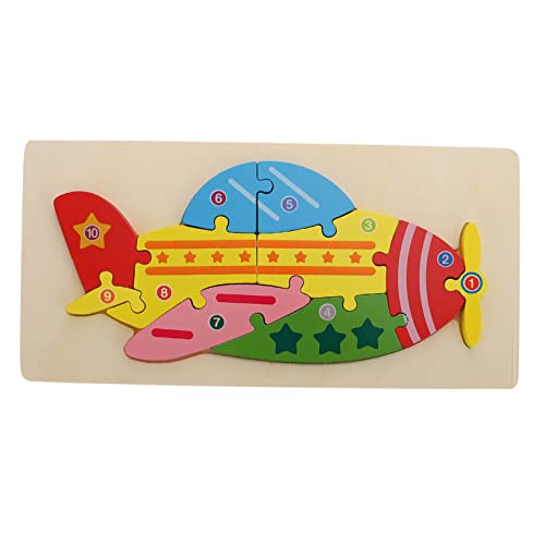 Yardwe Holzflugzeug Puzzle für Sicheres und Unterhaltsames Lernspielzeug Fördert Praktische Fähigkeiten für Kreative Spielzeiten Umweltfreundliches Material für Kleinkinder Yardwe Holzflugzeug Puzzle für Sicheres und Unterhaltsames Lernspielzeug Fördert Praktische Fähigkeiten für Kreative Spielzeiten Umweltfreundliches Material für Kleinkinder von Yardwe
