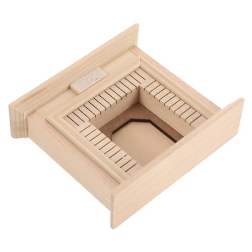 Yardwe Holzkamin Kaminmodell Miniatur Puppenhaus Mini-Kamin-Modell Puppenmöbel Puppenhausmöbel Mini-Hauskamin Mini-Hausdekoration DIY - Mini-Hausschmuck hölzern Beige Yardwe Holzkamin Kaminmodell Miniatur Puppenhaus Mini-Kamin-Modell Puppenmöbel Puppenhausmöbel Mini-Hauskamin Mini-Hausdekoration DIY - Mini-Hausschmuck hölzern Beige von Yardwe