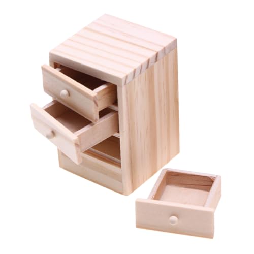 Yardwe Holznachttischmodell Miniatur-Schlafzimmerkommode Puppenhausmöbel Miniatur Schlafzimmer Miniatur-Schlafzimmertische Mini-Aufbewahrungsschubladen hölzern Khaki Yardwe Holznachttischmodell Miniatur-Schlafzimmerkommode Puppenhausmöbel Miniatur Schlafzimmer Miniatur-Schlafzimmertische Mini-Aufbewahrungsschubladen hölzern Khaki von Yardwe