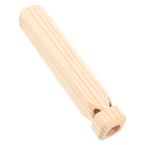 Yardwe Holzpfeife Kinderspielzeug Pfeifenspielzeug Krachmacherspielzeug für Spielzeugpfeifen Zugpfeife für Pfeifspielzeug für Musikalisches hölzern Yardwe Holzpfeife Kinderspielzeug Pfeifenspielzeug Krachmacherspielzeug für Spielzeugpfeifen Zugpfeife für Pfeifspielzeug für Musikalisches hölzern von Yardwe