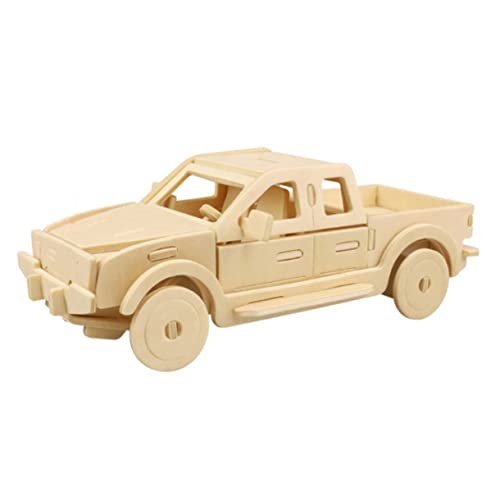Yardwe Holzpuzzle Automodell Auto-Puzzle Holzrätsel Simulationsauto Hölzern Yardwe Holzpuzzle Automodell Auto-Puzzle Holzrätsel Simulationsauto Hölzern von Yardwe