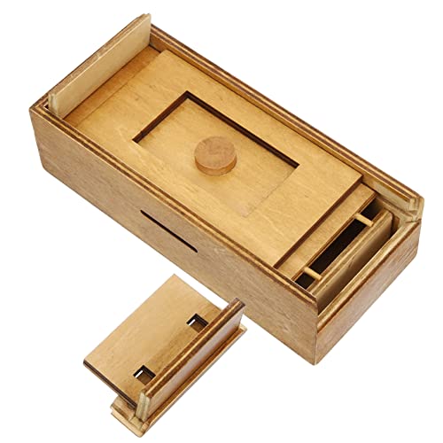 Yardwe Holzpuzzle Box Mit Geheimen Fächern Kreatives Für Für Geburtstage Und Weihnachten Fördert Logisches Und Geduld Yardwe Holzpuzzle Box Mit Geheimen Fächern Kreatives Für Für Geburtstage Und Weihnachten Fördert Logisches Und Geduld von Yardwe