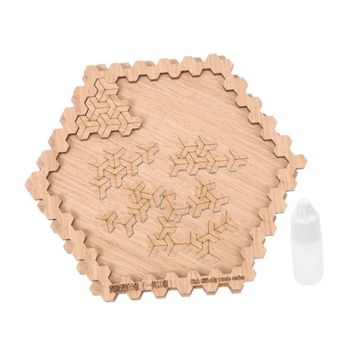 Yardwe Holzpuzzle Erwachsene Einzigartiges Holzspiel mit Tierförmigen Puzzleteilen Kreatives Freizeitspiel zur Gehirnförderung und Geduldsteigerung Hochwertiges Holzmaterial Yardwe Holzpuzzle Erwachsene Einzigartiges Holzspiel mit Tierförmigen Puzzleteilen Kreatives Freizeitspiel zur Gehirnförderung und Geduldsteigerung Hochwertiges Holzmaterial von Yardwe