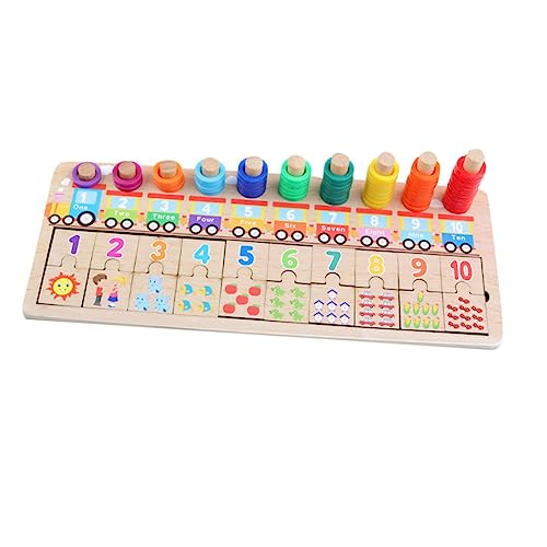 Yardwe Holzpuzzle Lernspielzeug Montessori Geduldsspiel Farb und Mustererkennung Motorikfördernd Eltern Junge Mädchen Kleinkinder Ab Jahren Yardwe Holzpuzzle Lernspielzeug Montessori Geduldsspiel Farb und Mustererkennung Motorikfördernd Eltern Junge Mädchen Kleinkinder Ab Jahren von Yardwe