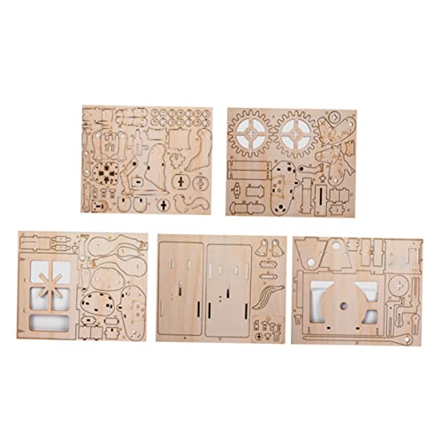 Yardwe Holzpuzzle Rittermechanik Handgemachtes Bastelspielzeug für Erwachsene und Kreatives DIY Puzzle für Visuellen Spaß und Eltern Junge Mädchen aus Sicheren Holzmaterialien Yardwe Holzpuzzle Rittermechanik Handgemachtes Bastelspielzeug für Erwachsene und Kreatives DIY Puzzle für Visuellen Spaß und Eltern Junge Mädchen aus Sicheren Holzmaterialien von Yardwe