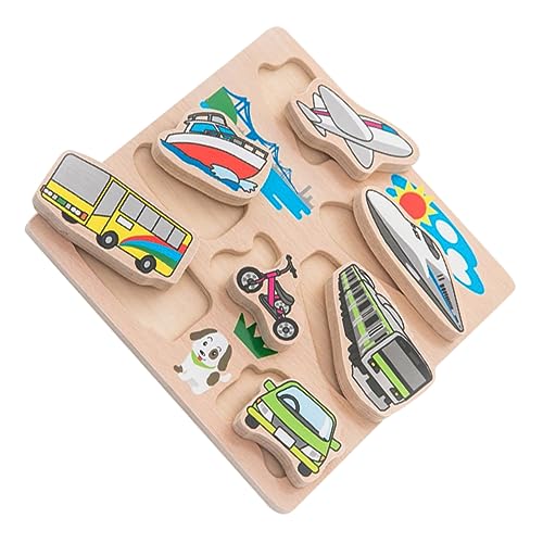 Yardwe Holzpuzzle für Geometrisches Formenspiel Kognitiven Fähigkeiten Handlungsorientiertes Lernen und Problemlösung für Jungen Alter von Jahren Yardwe Holzpuzzle für Geometrisches Formenspiel Kognitiven Fähigkeiten Handlungsorientiertes Lernen und Problemlösung für Jungen Alter von Jahren von Yardwe