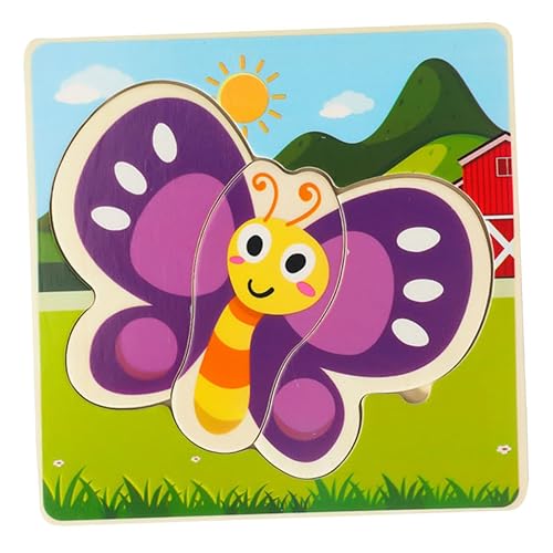 Yardwe Holzpuzzle für Lernspielzeug zur Frühkindlichen Kreative Puzzles für Verbesserung der Hand Augen Koordination und Intelligenzentwicklung Yardwe Holzpuzzle für Lernspielzeug zur Frühkindlichen Kreative Puzzles für Verbesserung der Hand Augen Koordination und Intelligenzentwicklung von Yardwe