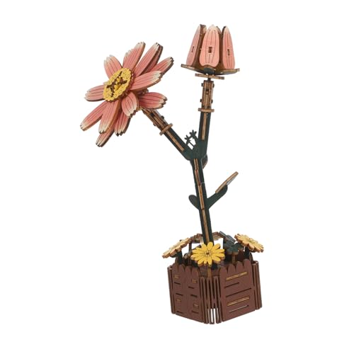 Yardwe Holzrätselblumen hölzernes DIY -Puzzlezubehör Daisy Bouquet Building Kit 3D -Pflanzenhandwerkspuzzle -Blume -Puzzle DIY hölzernes -Puzzle Yardwe Holzrätselblumen hölzernes DIY -Puzzlezubehör Daisy Bouquet Building Kit 3D -Pflanzenhandwerkspuzzle -Blume -Puzzle DIY hölzernes -Puzzle von Yardwe