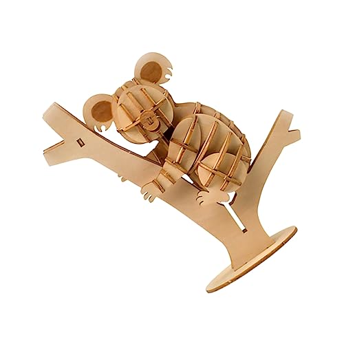 Yardwe Holzrätselmodell Blockpuzzle rätsel Kinderpuzzle Rätsel für Kleinkinder Kinderrätsel Kleinkind-Puzzle Rätsel für Puzzles für Rätsel Hölzern von Yardwe