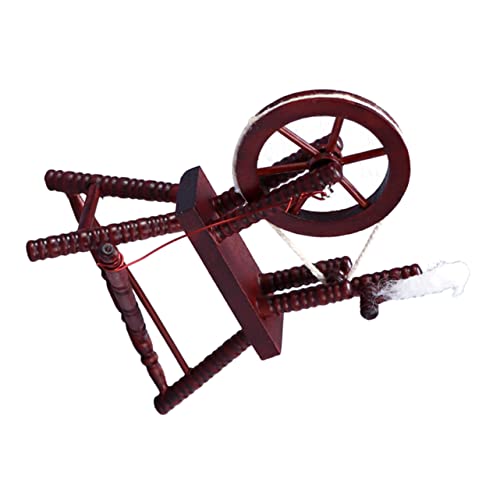 Yardwe Holzsimulationsmodell Für Puppenhaus Und DIY Mini Möbel Kreative Spulenmaschine Realistisches Design Miniaturlandschaften Und Fotorequisite Yardwe Holzsimulationsmodell Für Puppenhaus Und DIY Mini Möbel Kreative Spulenmaschine Realistisches Design Miniaturlandschaften Und Fotorequisite von Yardwe