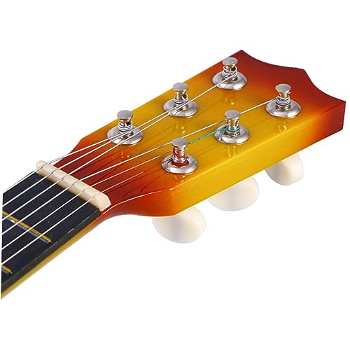 Yardwe Holzspielzeug Gitarre Für Musikinstrument Aus Langlebigem Material Zur Musikalischer Kreativität Und Bildung Yardwe Holzspielzeug Gitarre Für Musikinstrument Aus Langlebigem Material Zur Musikalischer Kreativität Und Bildung von Yardwe