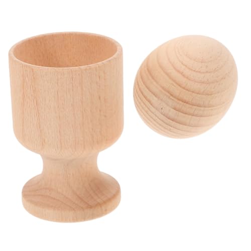 Yardwe Holzspielzeug Montessori Holz Ei und Becher Motorikspielzeug Kreatives Lernspielzeug Frühpädagogisches für Kleinkinder Yardwe Holzspielzeug Montessori Holz Ei und Becher Motorikspielzeug Kreatives Lernspielzeug Frühpädagogisches für Kleinkinder von Yardwe