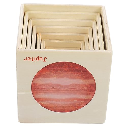Yardwe Holzspielzeug Set Interaktives Lernspielzeug für Kleinkinder Planeten im Solar System Fördert Kreativität und Motorische Fähigkeiten Geeignet für Jungen und Mädchen Yardwe Holzspielzeug Set Interaktives Lernspielzeug für Kleinkinder Planeten im Solar System Fördert Kreativität und Motorische Fähigkeiten Geeignet für Jungen und Mädchen von Yardwe