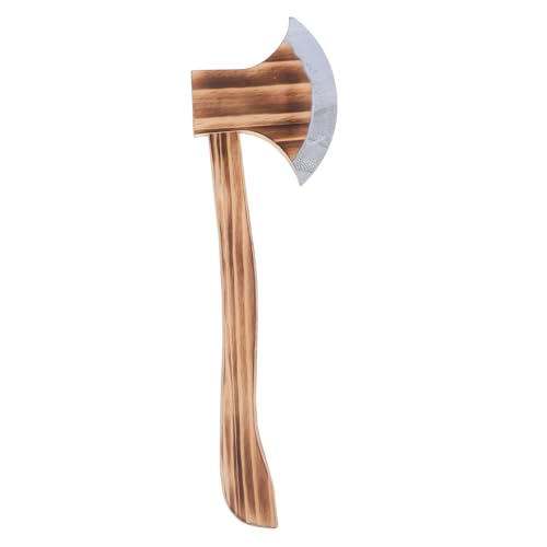 Yardwe Holzspielzeug für Handgefertigtes Kostümrequisit für Halloween Cosplay und Kreative Spielanlässe Sicher und Dekorativ für Fantasievolles und Sammlerstücke Yardwe Holzspielzeug für Handgefertigtes Kostümrequisit für Halloween Cosplay und Kreative Spielanlässe Sicher und Dekorativ für Fantasievolles und Sammlerstücke von Yardwe