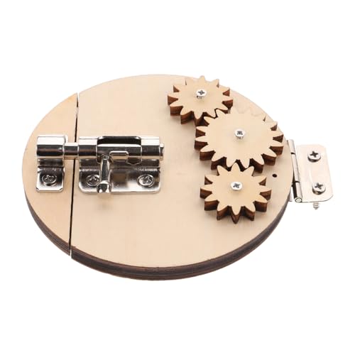 Yardwe Holzspielzeug für Kleinkinder Montessori Aktivitätsbrett für Feinmotorik Sensorisches für Reisen DIY Busy Board mit Türschloss und Riegel Frühe Yardwe Holzspielzeug für Kleinkinder Montessori Aktivitätsbrett für Feinmotorik Sensorisches für Reisen DIY Busy Board mit Türschloss und Riegel Frühe von Yardwe