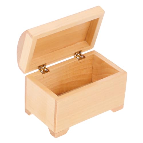 Yardwe Holzspielzeugkiste Für Puppenhaus Kompakte Aufbewahrung Handgefertigte Möbelbox Für Kleine Räume Naturholzfarbe Yardwe Holzspielzeugkiste Für Puppenhaus Kompakte Aufbewahrung Handgefertigte Möbelbox Für Kleine Räume Naturholzfarbe von Yardwe