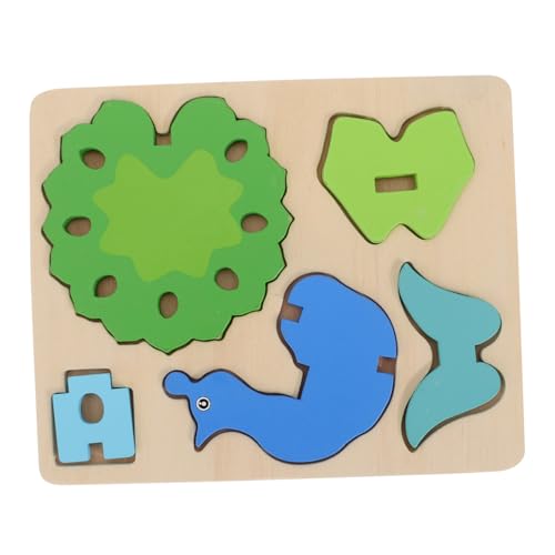Yardwe Holztiere Bauklötze Pädagogisches Montessori Puzzle Tiermodell Fördert Kreativität und Feinmotorik Glatte Oberfläche Sicher für Kleinkinder Lernspielzeug für Vorschulkinder Yardwe Holztiere Bauklötze Pädagogisches Montessori Puzzle Tiermodell Fördert Kreativität und Feinmotorik Glatte Oberfläche Sicher für Kleinkinder Lernspielzeug für Vorschulkinder von Yardwe