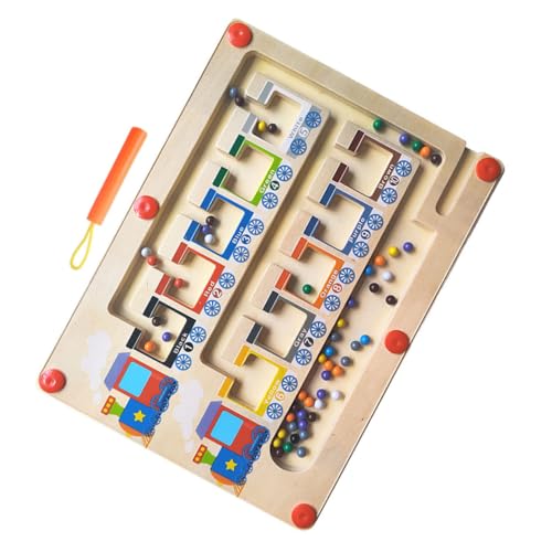 Yardwe Holzzählungsbrett Holzmagnet Zählpuzzlebrett Farbsortierrätsel Montessori Math Montessori-Magnettafel mit Punkten magnetisches Farbsortierpuzzle hölzern Bunt Yardwe Holzzählungsbrett Holzmagnet Zählpuzzlebrett Farbsortierrätsel Montessori Math Montessori-Magnettafel mit Punkten magnetisches Farbsortierpuzzle hölzern Bunt von Yardwe