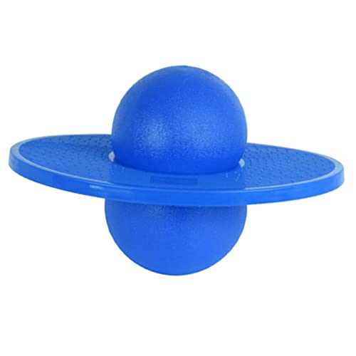 Yardwe Hüpfball für Sportspielzeug für Outdoor Aktivitäten Trainingsgerät Bewegung und Koordination für Jungen und Blau Yardwe Hüpfball für Sportspielzeug für Outdoor Aktivitäten Trainingsgerät Bewegung und Koordination für Jungen und Blau von Yardwe