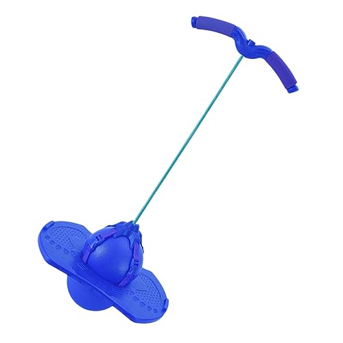 Yardwe Hüpfendes Ballspielzeug Springball Mit Griff Übungsball Blau Zufällige Farbe Yardwe Hüpfendes Ballspielzeug Springball Mit Griff Übungsball Blau Zufällige Farbe von Yardwe