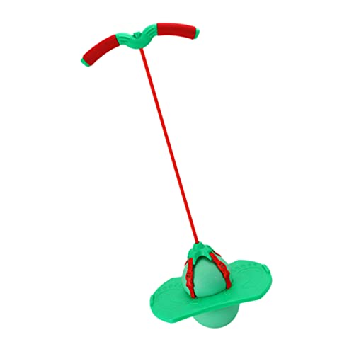 Yardwe Hüpfendes Ballspielzeug Springball Mit Griff Übungsball Erste Grün Zufällige Farbe Yardwe Hüpfendes Ballspielzeug Springball Mit Griff Übungsball Erste Grün Zufällige Farbe von Yardwe