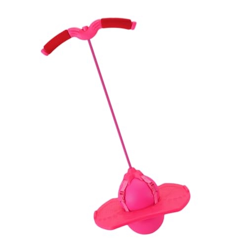 Yardwe Hüpfendes Ballspielzeug Springball Mit Griff Übungsball Rosa Zufällige Farbe Yardwe Hüpfendes Ballspielzeug Springball Mit Griff Übungsball Rosa Zufällige Farbe von Yardwe