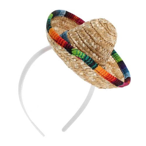 Yardwe Hunde Stirnband für Haustiere Elastisches Leichtes und Haarband für Partys Cosplay und Festivals Süßes Zylinder Haustier Kopfschmuck für Hunde und Welpen von Yardwe