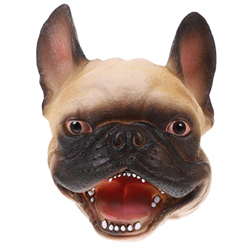 Yardwe Hundekopf Handpuppe Lustiges Hundedesign Kreatives Lernspielzeug Für Fördert Motorische Fähigkeiten Und Fantasie Interaktives Puppenspiel Für Eltern Junge Mädchen Aktivitäten Yardwe Hundekopf Handpuppe Lustiges Hundedesign Kreatives Lernspielzeug Für Fördert Motorische Fähigkeiten Und Fantasie Interaktives Puppenspiel Für Eltern Junge Mädchen Aktivitäten von Yardwe