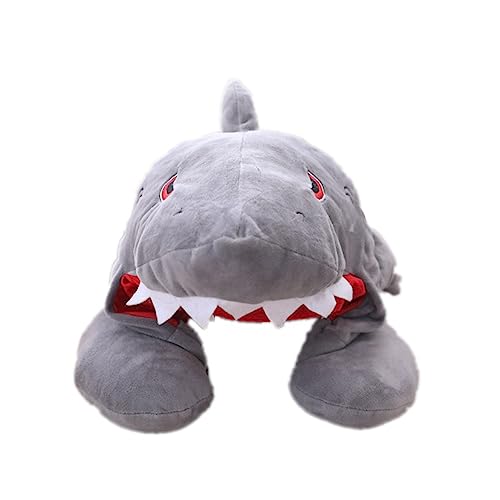 Yardwe Hut Nackenkissen mit Lustiges Reisekissen für Flugzeug Auto und Zug Perfektes Cosplay Zubehör und Fotorequisit Förmiges Nackenkissen für Kopfgrößen von Yardwe