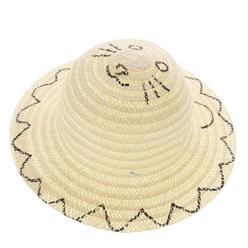 Yardwe Hut Selber Machen Kinderhüte Groß Hüte Zum Dekorieren Für DIY Partyhut-Set DIY-hüte Hüte Selber Bemalen Hut Malen Stroh Weiß Yardwe Hut Selber Machen Kinderhüte Groß Hüte Zum Dekorieren Für DIY Partyhut-Set DIY-hüte Hüte Selber Bemalen Hut Malen Stroh Weiß von Yardwe