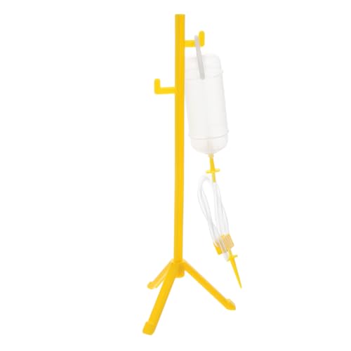 Yardwe Injektionsspielzeug in Infusion Partyzubehör Infusionsflasche für die Stillzeit Infusionsflasche Kinderspielzeug Plastik Yellow von Yardwe