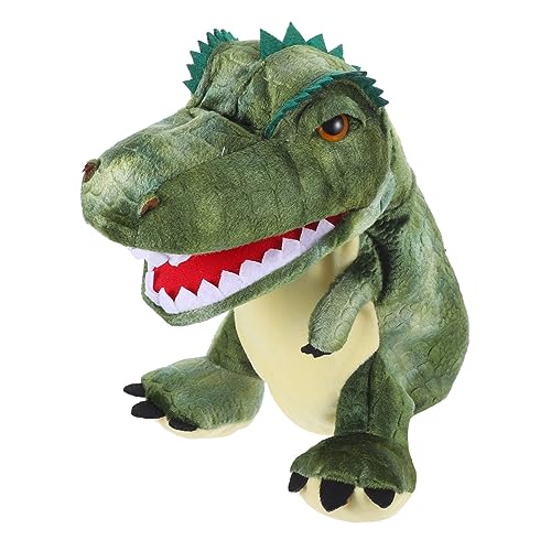 Yardwe Interaktive Dinosaurier Handpuppe aus Plüsch Kawaii Fingerpuppe für Geschichtenerzählen für Eltern Junge Mädchen Spiele und Fantasieaktivitäten Perfektes für Junge Yardwe Interaktive Dinosaurier Handpuppe aus Plüsch Kawaii Fingerpuppe für Geschichtenerzählen für Eltern Junge Mädchen Spiele und Fantasieaktivitäten Perfektes für Junge von Yardwe