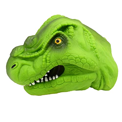 Yardwe Interaktive Dinosaurier Handpuppe für Lustiges aus Hochwertigem für Rollenspiele und Fantasievolles Geschichtenerzähler und Kreative Interaktionen von Yardwe
