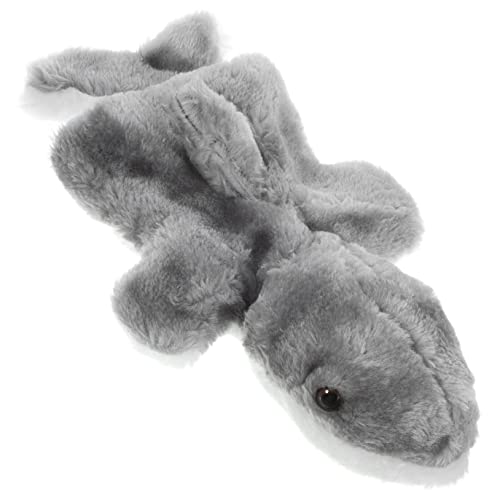 Yardwe Interaktive Handpuppe Aus Plüsch Eltern Junge Mädchen Für Kreative Rollenspiele Graue Tierhandpuppe Für Jahren Für Puppenspiele Und Lernaktivitäten von Yardwe