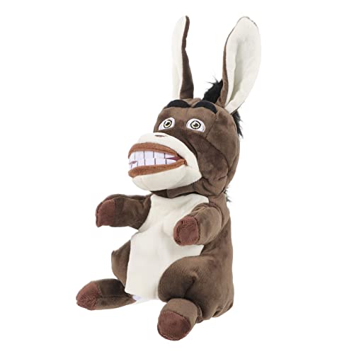 Yardwe Interaktive Handpuppe Aus Plüsch Realistische Tier Handpuppe Für Erwachsene Und Rollenspiele Und Geschichtenerzählen von Yardwe