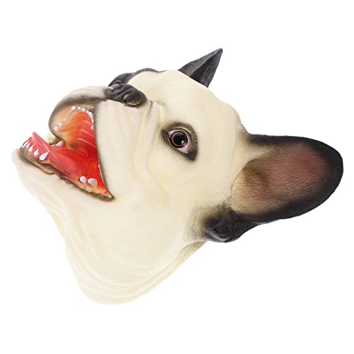 Yardwe Interaktive Handpuppe Hund Welpen Handhandschuh Für Lustige Tier Handpuppen Für Kreative Spiele Und Partys Jungen von Yardwe
