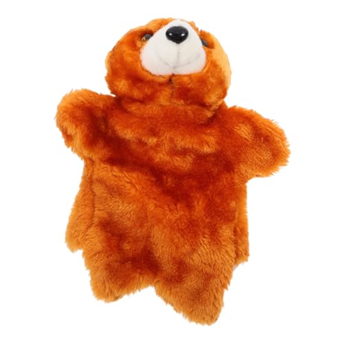 Yardwe Interaktive Handpuppe für Geschichtenerzählen Plüschspielzeug Kreativität und Sozialen Fähigkeiten bei Kindern aus Weichem Baumwollmaterial Yardwe Interaktive Handpuppe für Geschichtenerzählen Plüschspielzeug Kreativität und Sozialen Fähigkeiten bei Kindern aus Weichem Baumwollmaterial von Yardwe