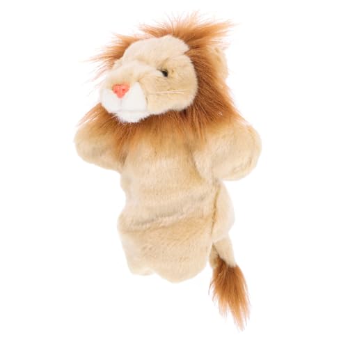 Yardwe Interaktive Plüsch Handpuppe Cartoon Tier Handpuppe für Geschichtenerzählen für Sicher und Langlebig Perfektes für Geburtstage und Frühkindliche Bildung Yardwe Interaktive Plüsch Handpuppe Cartoon Tier Handpuppe für Geschichtenerzählen für Sicher und Langlebig Perfektes für Geburtstage und Frühkindliche Bildung von Yardwe