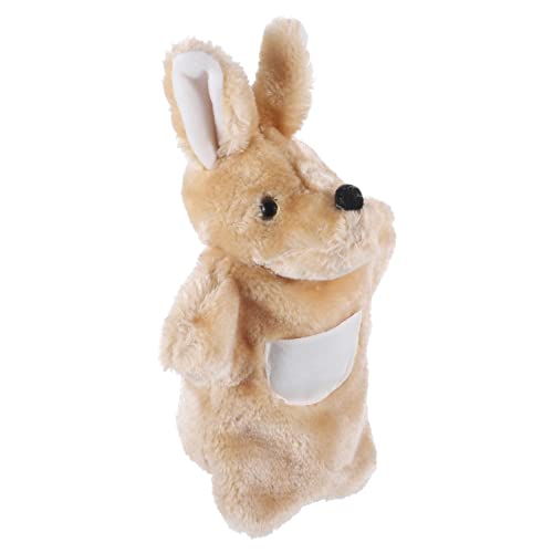 Yardwe Interaktive Tier Handpuppe Für Handspielzeug Zur Sprachförderung Eltern Junge Mädchen Puppenspielzeug Partygift Und Lernspielzeug von Yardwe