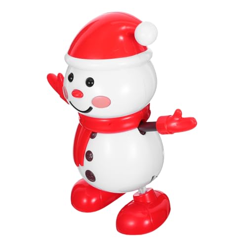 Yardwe Interaktiver Tanzender Schneemann Weihnachtsdekoration für Weihnachtsfeier Tisch Balkon Auto Festliche Stimmung Batterien Yardwe Interaktiver Tanzender Schneemann Weihnachtsdekoration für Weihnachtsfeier Tisch Balkon Auto Festliche Stimmung Batterien von Yardwe